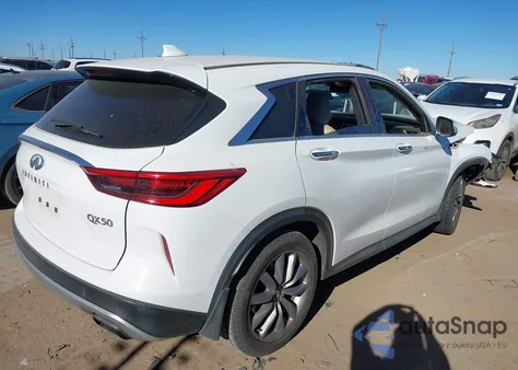 2019 Infiniti Qx50 Pure z USA, uszkodzony, nr VIN 3PCAJ5M14KF128974